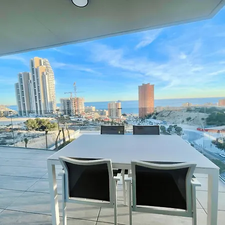 Sakura Luxury Apartment Benidorm Exterior photo