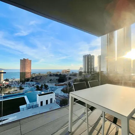 Sakura Luxury Apartment Benidorm Exterior photo